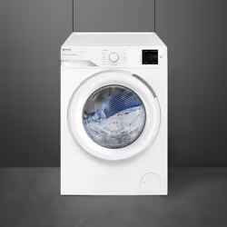 Smeg WMC72SEA Lave-linge Frontal 7 kg 1200 tr/min Blanc - Vue supplémentaire 3