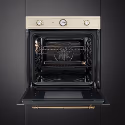 Smeg Classic SFP67C1TPO four 65 L Crème - Vue supplémentaire 2