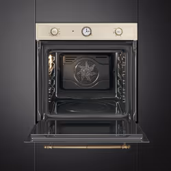 Smeg Classic SFP67C1TPO four 65 L Crème - Vue supplémentaire 3