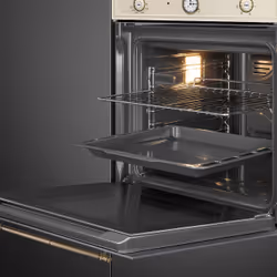 Smeg Classic SFP67C1TPO four 65 L Crème - Vue supplémentaire 4