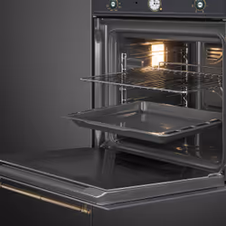 Smeg Classic SFP67C1TAO four 65 L Anthracite - Vue supplémentaire 4