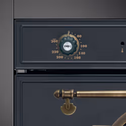 Smeg Classic SFP67C1TAO four 65 L Anthracite - Vue supplémentaire 5