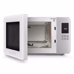 Smeg MOC01WHMEU micro-onde Blanc Micro-ondes grill Comptoir 29 L 1900 W - Vue supplémentaire 2