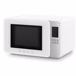Smeg MOC01WHMEU micro-onde Blanc Micro-ondes grill Comptoir 29 L 1900 W - Vue supplémentaire 4