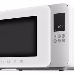 Smeg MOC01WHMEU micro-onde Blanc Micro-ondes grill Comptoir 29 L 1900 W - Vue supplémentaire 5