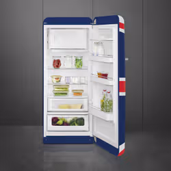 Smeg FAB28RDUJ6 frigo combine Pose libre 270 L C Multicolore - Vue supplémentaire 4