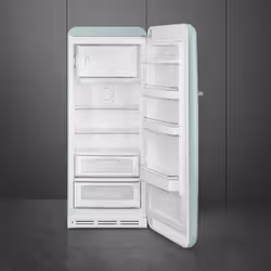Smeg FAB28RDSA6 frigo combine Pose libre 270 L C Vert - Vue supplémentaire 4