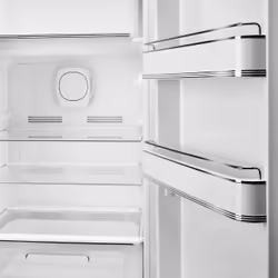 Smeg FAB28RDSA6 frigo combine Pose libre 270 L C Vert - Vue supplémentaire 5