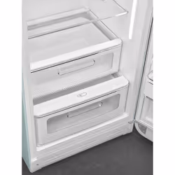 Smeg FAB28RDSA6 frigo combine Pose libre 270 L C Vert - Vue supplémentaire 7