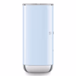 Smeg MFF02PBEU Mousseur et réchauffeur de lait Automatique Bleu, Chrome - Vue supplémentaire 4