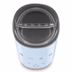 Smeg MFF02PBEU Mousseur et réchauffeur de lait Automatique Bleu, Chrome - Vue supplémentaire 6