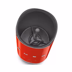 Smeg MFF02RDEU Mousseur et réchauffeur de lait - Vue supplémentaire 2