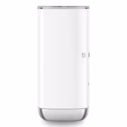 Smeg MFF02WHEU Mousseur et réchauffeur de lait Automatique Chrome, Blanc - Vue supplémentaire 4