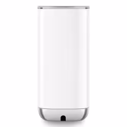 Smeg MFF02WHEU Mousseur et réchauffeur de lait Automatique Chrome, Blanc - Vue supplémentaire 5
