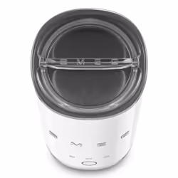 Smeg MFF02WHEU Mousseur et réchauffeur de lait Automatique Chrome, Blanc - Vue supplémentaire 6