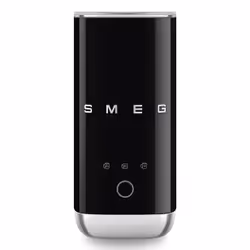 Smeg MFF02BLEU, Automatique, Noir, Chrome, 120 ml, 180 ml, Plastique, Boutons
