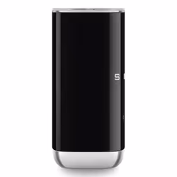 Smeg MFF02BLEU Mousseur et réchauffeur de lait Automatique Noir, Chrome - Vue supplémentaire 4