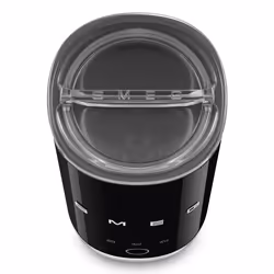 Smeg MFF02BLEU Mousseur et réchauffeur de lait Automatique Noir, Chrome - Vue supplémentaire 6