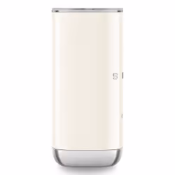 Smeg MFF02CREU Mousseur et réchauffeur de lait Automatique Chrome, Crème - Vue supplémentaire 4