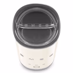 Smeg MFF02CREU Mousseur et réchauffeur de lait Automatique Chrome, Crème - Vue supplémentaire 6