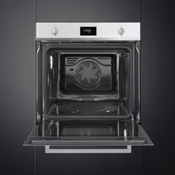 Smeg Classic SFP6401TW four 70 L 3000 W Noir - Vue supplémentaire 2
