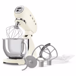 Smeg SMF05CREU mixeur Robot mixer 1000 W Crème - Vue supplémentaire 2