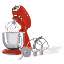 Smeg SMF05RDEU mixeur Robot mixer 1000 W Rouge - Vue supplémentaire 7