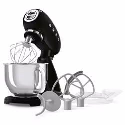 Smeg SMF05BLEU mixeur Robot mixer 1000 W Noir - Vue supplémentaire 2