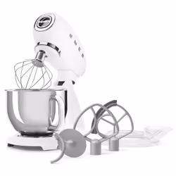 Smeg SMF05WHEU mixeur Robot mixer 1000 W Blanc - Vue supplémentaire 7