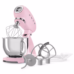 Smeg SMF05PKEU mixeur Robot mixer 1000 W Rose - Vue supplémentaire 7