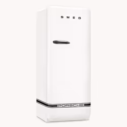 Smeg FAB28RDPCW6 frigo combine Pose libre 270 L C Blanc - Vue supplémentaire 2