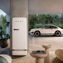 Smeg FAB28RDPCW6 frigo combine Pose libre 270 L C Blanc - Vue supplémentaire 6