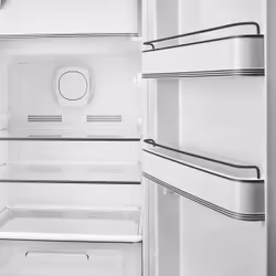 Smeg FAB28RDPCW6 frigo combine Pose libre 270 L C Blanc - Vue supplémentaire 7