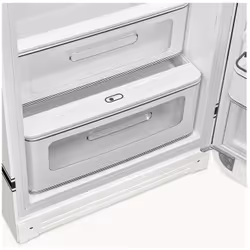 Smeg FAB28RDPCW6 frigo combine Pose libre 270 L C Blanc - Vue supplémentaire 8
