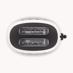 Smeg TSF01PCWEU grille-pain 6 4 part(s) 950 W Noir, Blanc - Vue supplémentaire 4