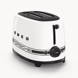 Smeg TSF01PCWEU grille-pain 6 4 part(s) 950 W Noir, Blanc - Vue supplémentaire 5