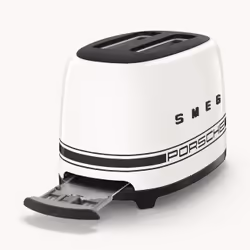 Smeg TSF01PCWEU grille-pain 6 4 part(s) 950 W Noir, Blanc - Vue supplémentaire 6