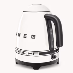 Smeg KLF03PCWEU bouilloire 1,7 L 2400 W Noir, Blanc - Vue supplémentaire 2