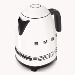 Smeg KLF03PCWEU bouilloire 1,7 L 2400 W Noir, Blanc - Vue supplémentaire 3