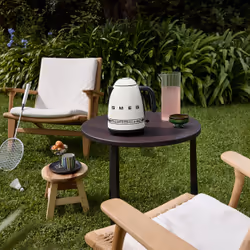 Smeg KLF03PCWEU bouilloire 1,7 L 2400 W Noir, Blanc - Vue supplémentaire 7