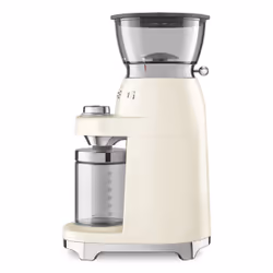 Smeg CGF03CREU appareil à moudre le café 150 W Crème - Vue supplémentaire 2