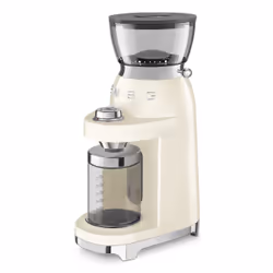 Smeg CGF03CREU appareil à moudre le café 150 W Crème - Vue supplémentaire 4