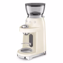 Smeg CGF03CREU appareil à moudre le café 150 W Crème - Vue supplémentaire 5