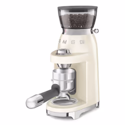 Smeg CGF03CREU appareil à moudre le café 150 W Crème - Vue supplémentaire 6