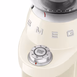 Smeg CGF03CREU appareil à moudre le café 150 W Crème - Vue supplémentaire 7