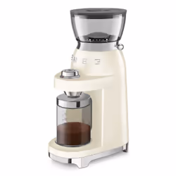 Smeg CGF03CREU appareil à moudre le café 150 W Crème - Vue supplémentaire 8
