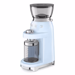 Smeg CGF03PBEU appareil à moudre le café 150 W Bleu - Vue supplémentaire 4