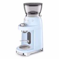 Smeg CGF03PBEU appareil à moudre le café 150 W Bleu - Vue supplémentaire 5