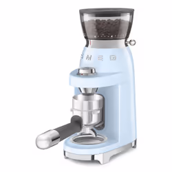 Smeg CGF03PBEU appareil à moudre le café 150 W Bleu - Vue supplémentaire 6