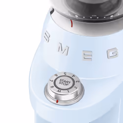 Smeg CGF03PBEU appareil à moudre le café 150 W Bleu - Vue supplémentaire 7